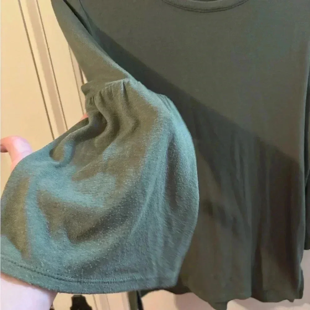 Old navy girls flare sleeve top XL
